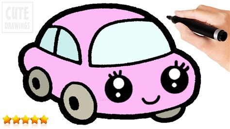 cute car drawing